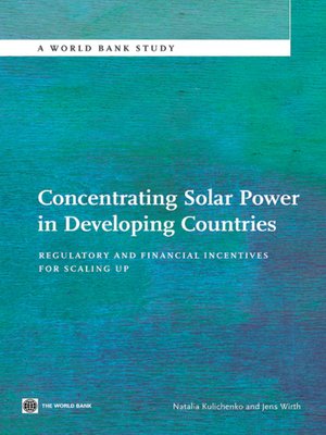 cover image of Concentrating Solar Power in Developing Countries